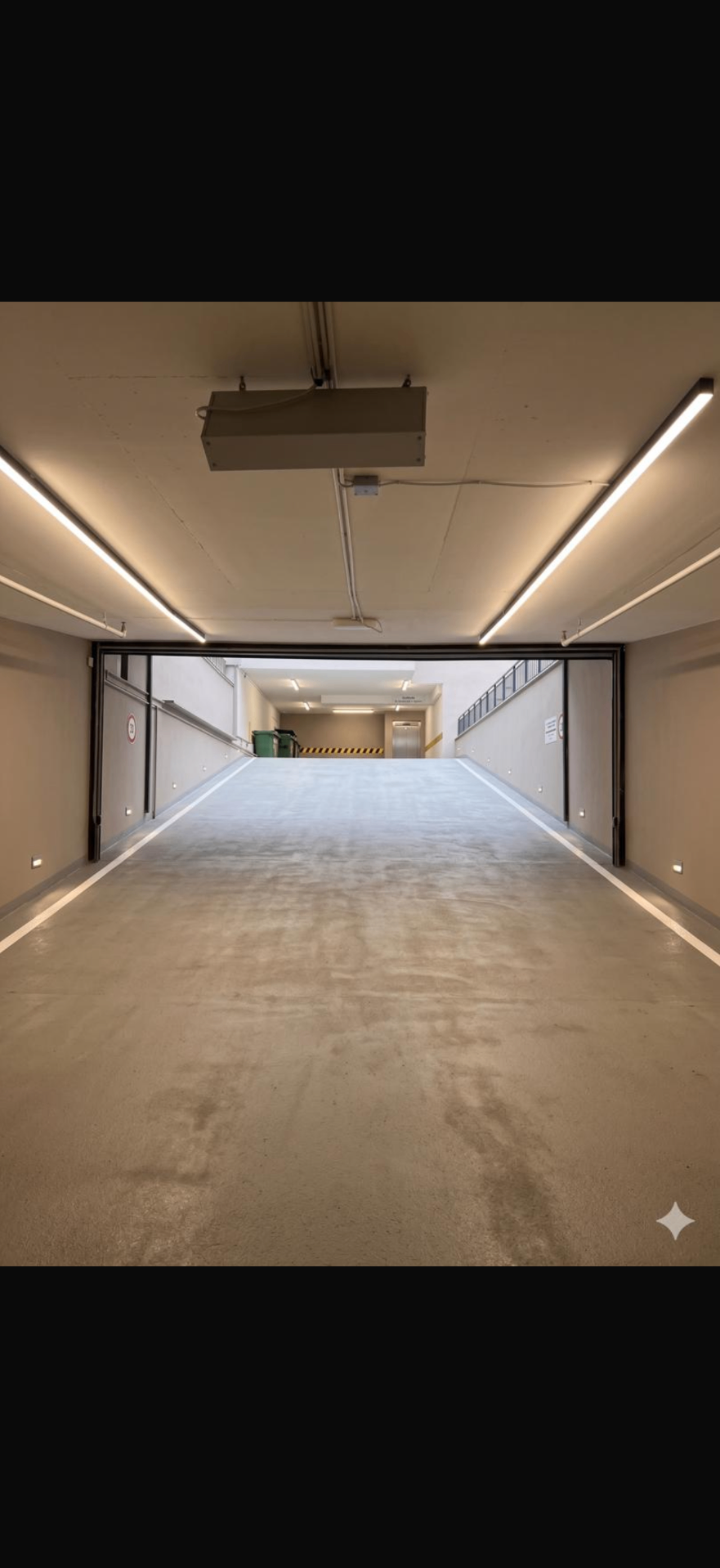 Access ramp to garage
