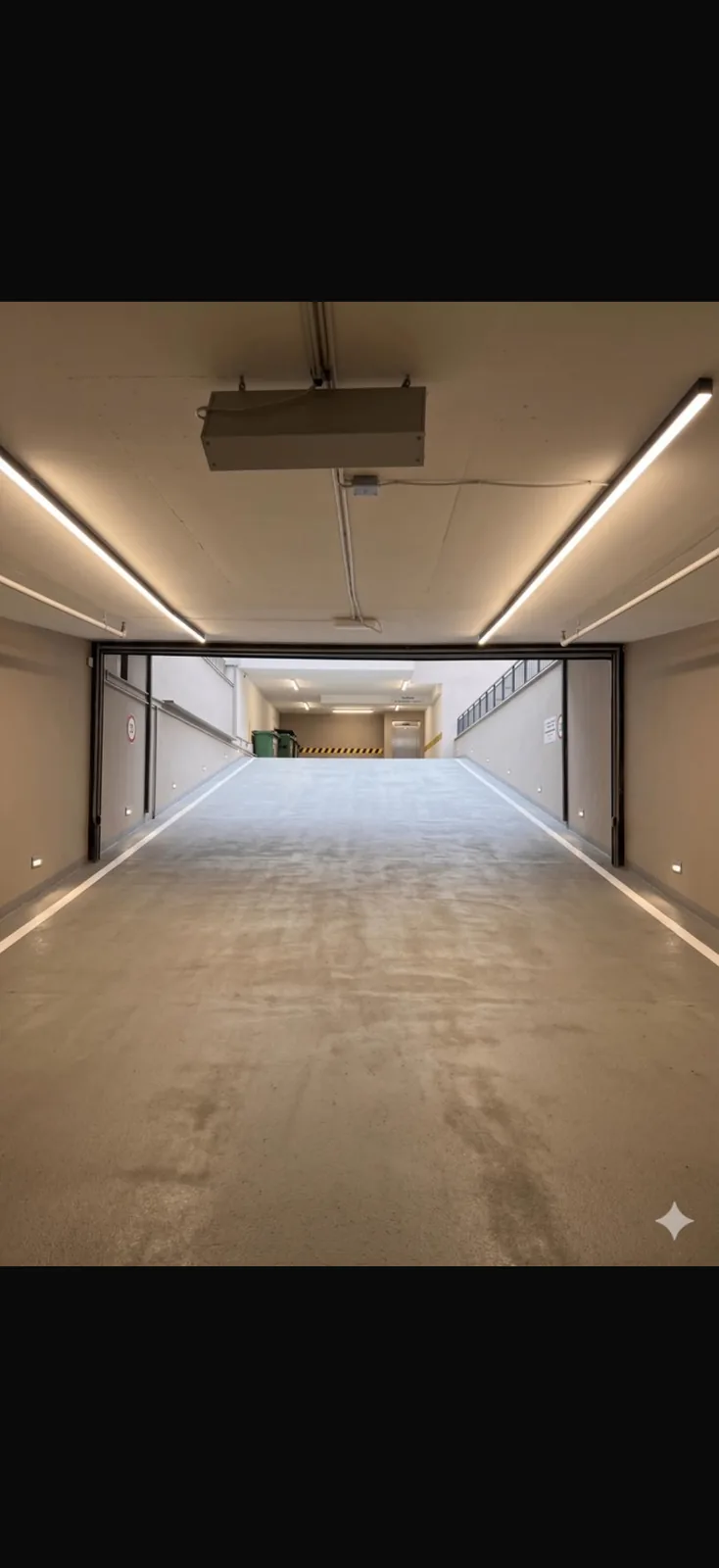 Access ramp to garage